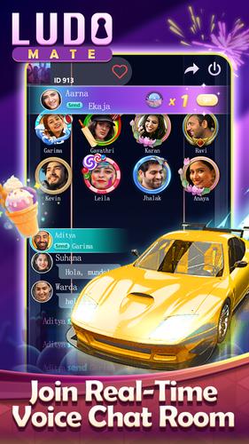 Ludo Mate স্ক্রিনশট 1