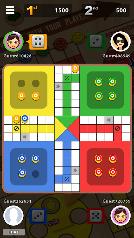 Ludo King : Be The King Tangkapan skrin 1