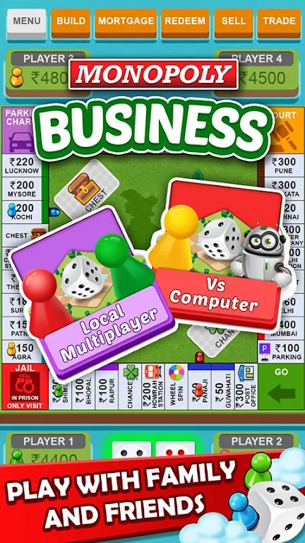 Schermata Vyapari Game : Business Dice Board Game 1