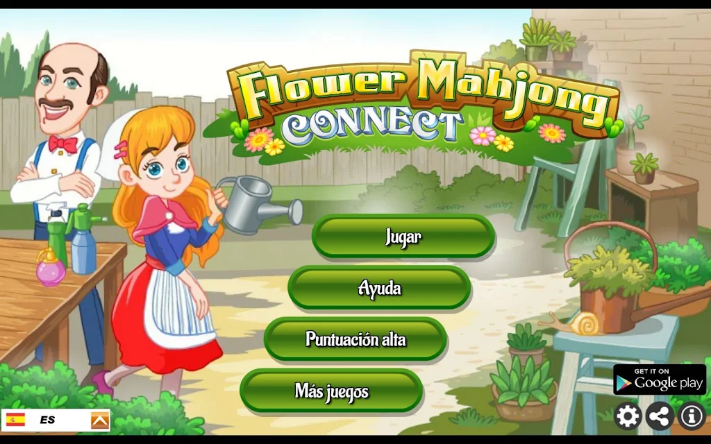 Flower Mahjong Flores স্ক্রিনশট 0