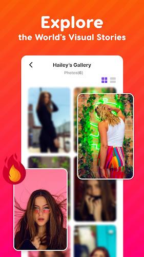 Ligoo - Dating App Flirt Chat ဖန်သားပြင်ဓာတ်ပုံ 0