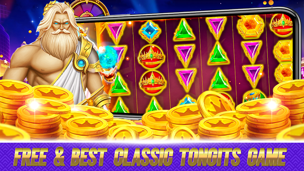 Olympus Zeus Slots Machine Schermafbeelding 1
