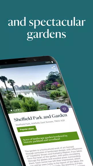 Schermata National Trust - Days Out App 2