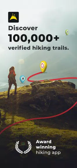 HiiKER: The Offline Hiking app Ảnh chụp màn hình 0