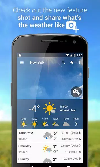3B Meteo - Weather Forecasts應用截圖第0張