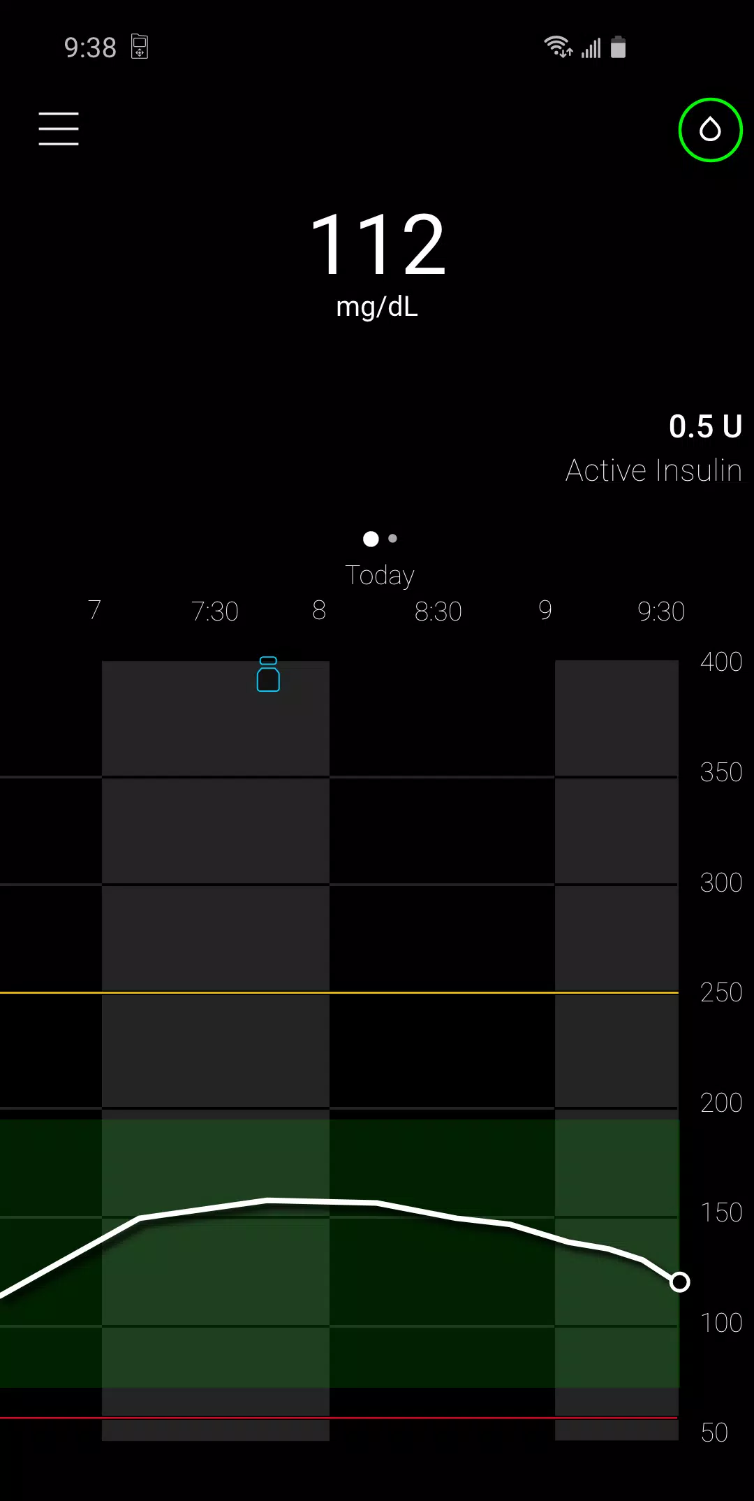 MiniMed™ Mobile スクリーンショット 0