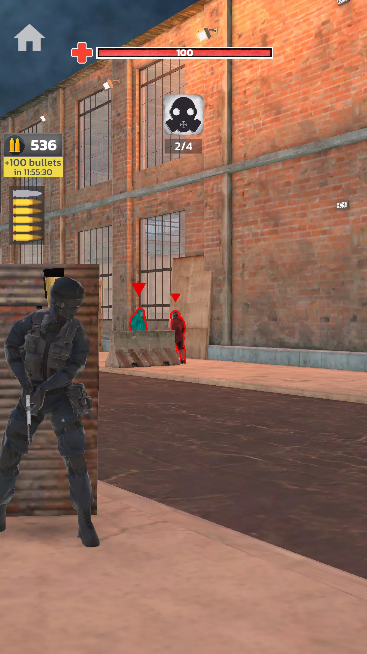 SWAT Tactical Shooter Tangkapan skrin 0