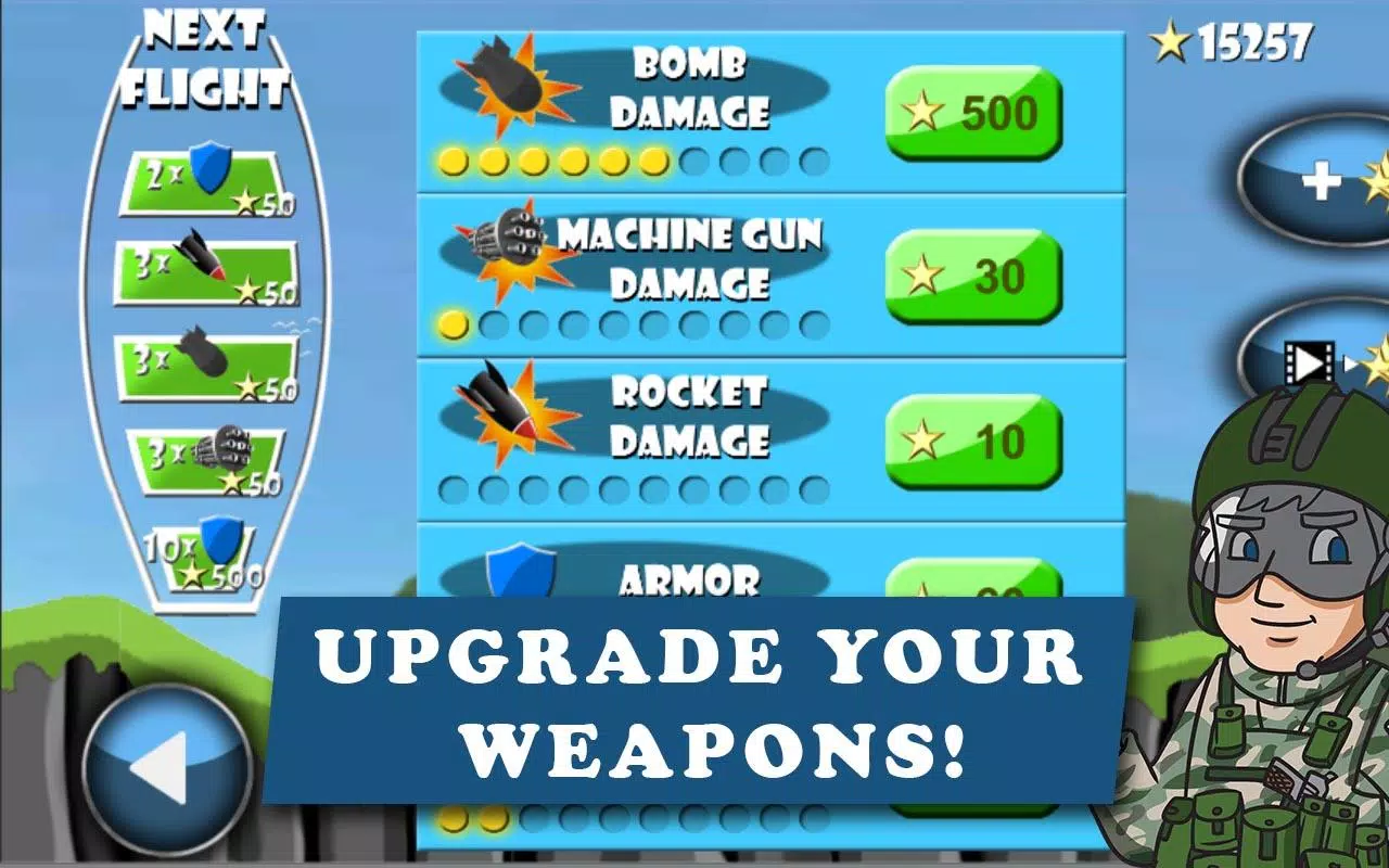 Carpet Bombing ဖန်သားပြင်ဓာတ်ပုံ 1