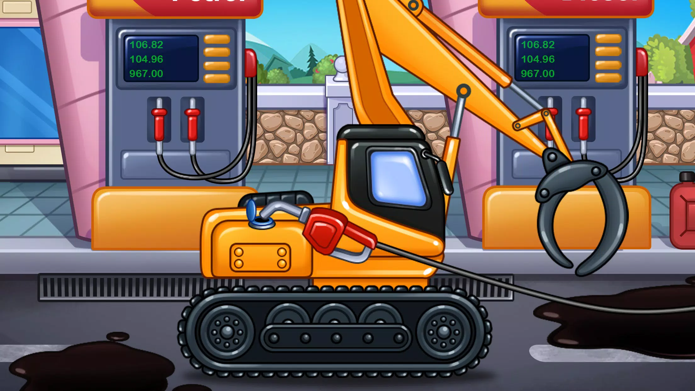 Construction Truck Kids Games應用截圖第3張