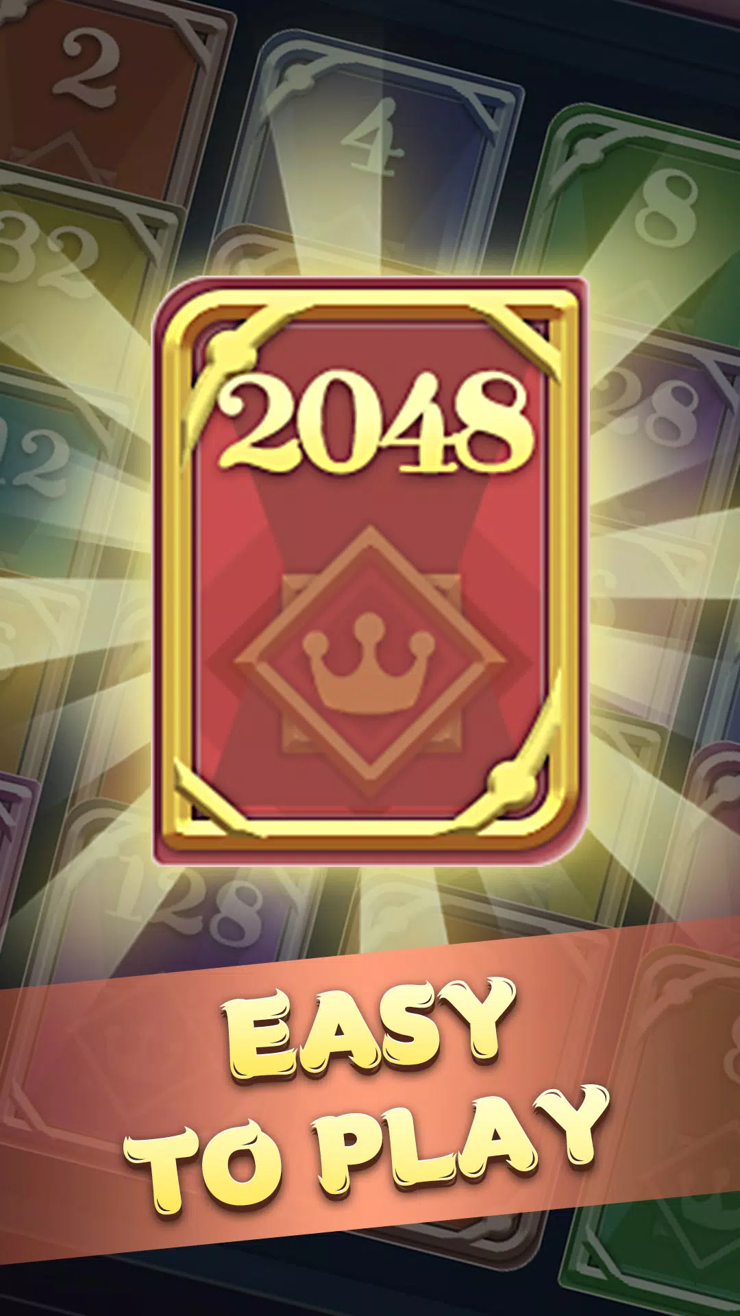 Card 2048應用截圖第1張