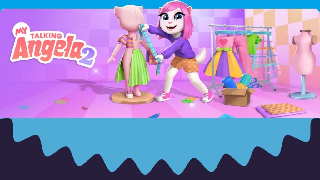 Zaprojektuj swoje marzenie FIT z redaktorem mody w mojej Talking Angela 2