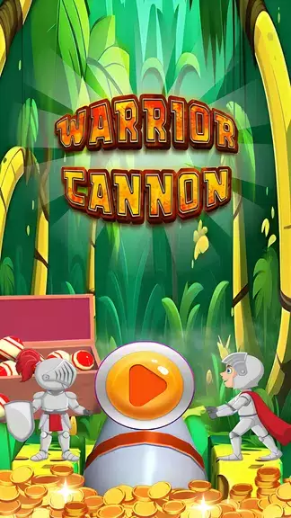 Crash Warrior Cannon Schermafbeelding 0