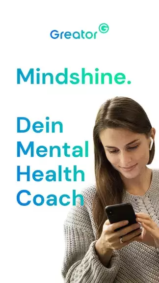 Mindshine: Mental Health Coach應用截圖第0張