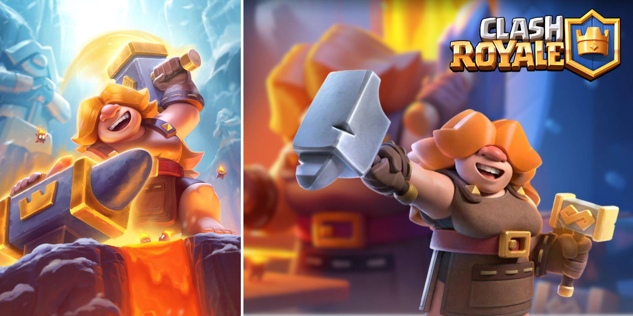 Rune dev güverte, Clash Royale Meta'ya hakim