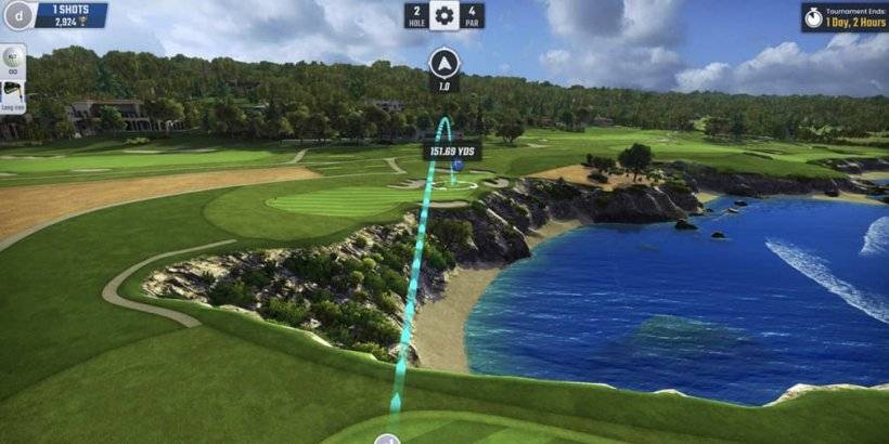 ⛳️ PGA TOUR PRO Golf: gioco di campionato ora su Apple Arcade