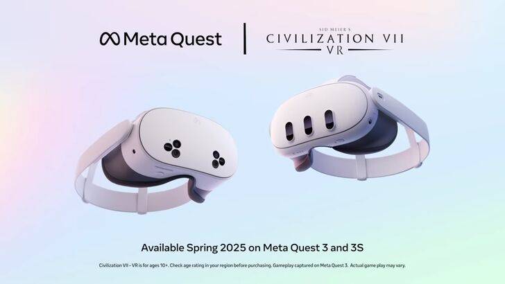 Цивилизация 7 VR будет эксклюзивным Meta Quest 3, надеюсь, с лучшим пользовательским интерфейсом, чем в Steam