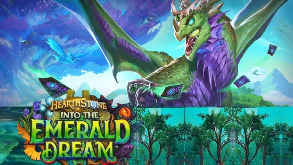 A expansão dos sonhos de esmeralda de Hearthstone