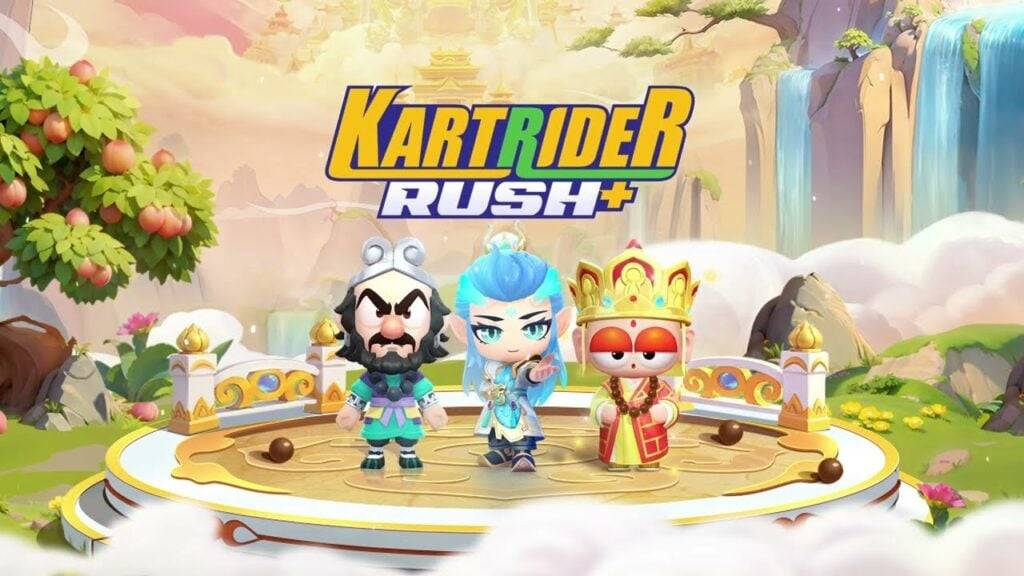 Kartrider Rush+ Musim 31: Perjalanan ke Barat