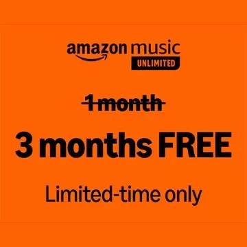 Amazon Music Unlimited: gratis proefperiode van 3 maanden beschikbaar
