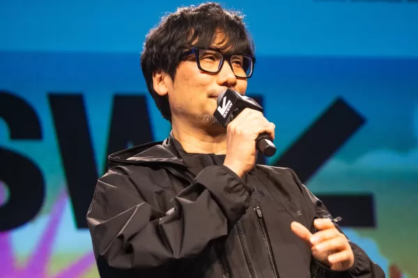 Hideo Kojima將很快釋放死亡雜物2。洛恩·湯姆森/雷德弗恩的照片。