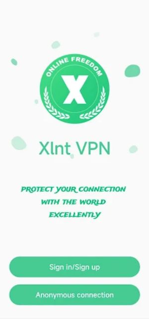 Xlnt VPN - Secure Proxy স্ক্রিনশট 0