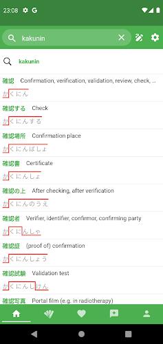 JAccent: Japanese dict with AI应用截图第0张