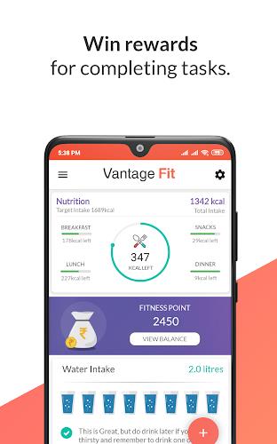 Vantage Fit स्क्रीनशॉट 3