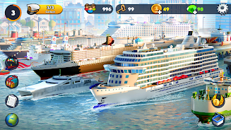 Port City: Ship Tycoon 2023 Tangkapan skrin 2