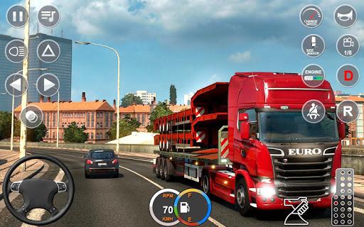 Indian Heavy Cargo Truck Sim Schermafbeelding 0