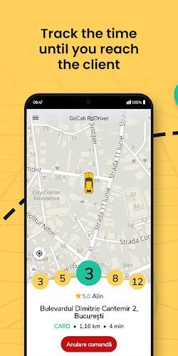 GoCab RoDriver ภาพหน้าจอ 3