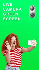 Green Screen Live Video Recording Ảnh chụp màn hình 0