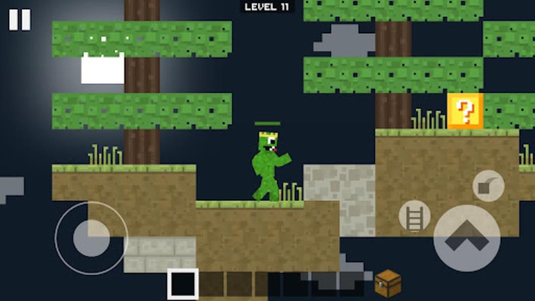 Green Friend Lucky Block Tangkapan skrin 2