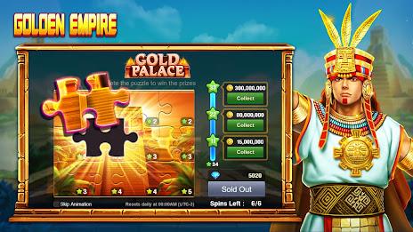 Golden Empire Slot-TaDa Games स्क्रीनशॉट 2