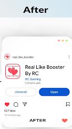 RC Real Like Follower Booster Скриншот 1