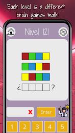 7 Riddles: Logic & Math games 스크린샷 1