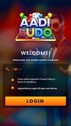 Aadi Ludo ဖန်သားပြင်ဓာတ်ပုံ 1