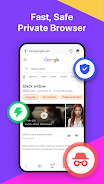 OK Browser - Smart, Fast, Safe স্ক্রিনশট 1