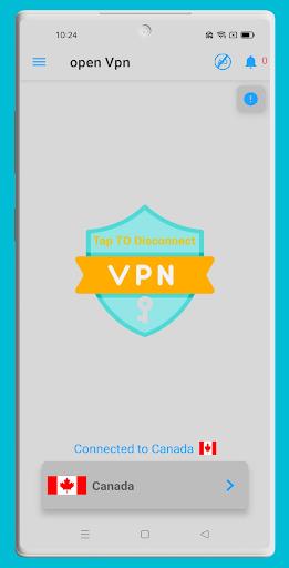 OpenVPN - SuperVPN Fast & Safe Ekran Görüntüsü 0