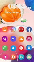 Samsung A12 Launcher / Samsung Tangkapan skrin 3