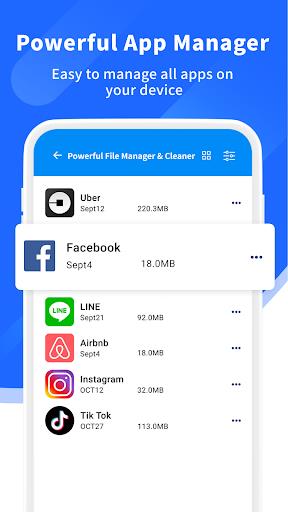 Power File Manager & Cleaner ภาพหน้าจอ 1