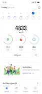 Pedometer & Step Counter App 스크린샷 0