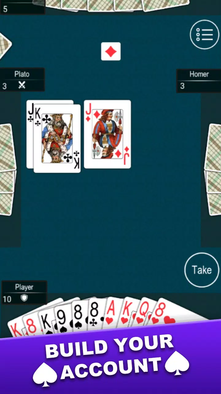 Durak - Classic Card Game Скриншот 1