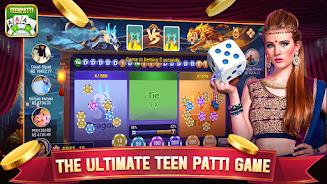 Teen Patti Diamond-Patti Poker Captura de pantalla 3