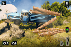 Extreme Offroad Truck Driver 스크린샷 0