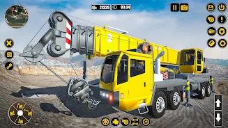 Construction Machine Real JCB Tangkapan skrin 2