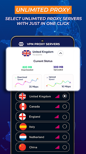 Schermata Smart VPN Browser : VPN Pro 3