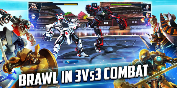 Ultimate Robot Fighting Captura de tela 2