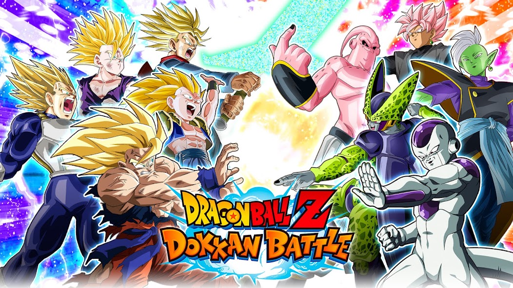 DRAGON BALL Z DOKKAN BATTLE Mod ภาพหน้าจอ 0