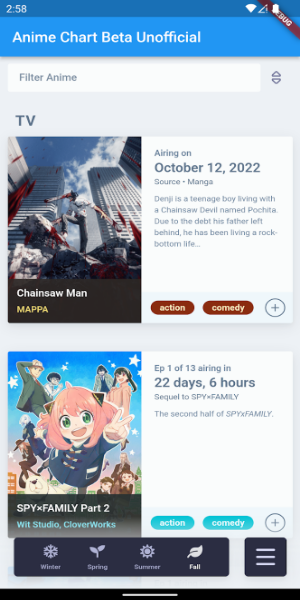 AniChart Beta Unofficial Скриншот 2