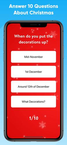 Christmas Quiz Game Screenshot 0